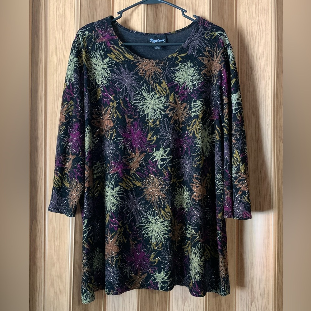 Maggie Blouse Flower